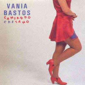 Disco de Vinil Vania Bastos - Cantando Caetano Interprete Vania Bastos (1992) [usado]