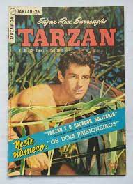 Gibi Tarzan Nº 26 Autor 12ª Série (1987) [usado]