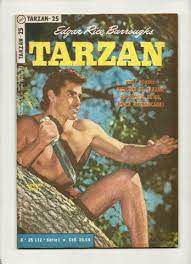 Gibi Tarzan Nº 25 Autor 12ª Série (1987) [usado]