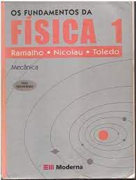 Livro Fundamentos da Fisica Vol.1 - Mecânica Autor Ramalho / Nicolau/ Toledo (2003) [usado]