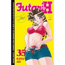 Gibi Futari H Nº 35 Autor Katsu Aki (2012) [novo]