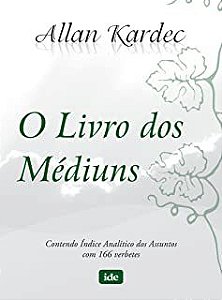 Livro Livro dos Médiuns, o Autor Kardec, Allan (2008) [usado]