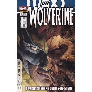 Gibi Wolverine Nº 106 Autor a Verdade sobre Dentes de Sabre (2013) [usado]