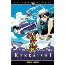 Gibi Kekkaishi Nº 08 Autor Yellow Tanabe [usado]