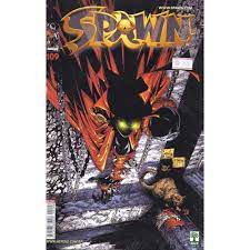 Gibi Spawn Nº 109 Autor [usado]