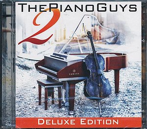 Cd The Piano Guys - 2 Interprete The Piano Guys (2013) [usado]