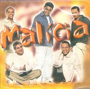 Cd Malícia - Malícia Interprete Malícia (1999) [usado]