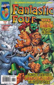 Gibi Fantastic Four Nº 06 Autor Against The Most Unexpected [usado]