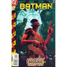 Gibi Batman Nº 565 Autor Mosaic [usado]