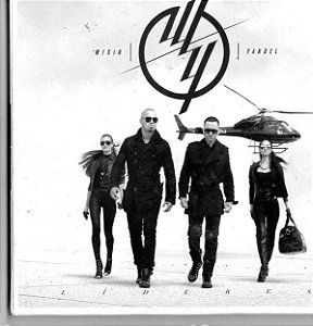 Cd Wisin & Yandel - Líderes Interprete Wisin & Yandel (2012) [usado]