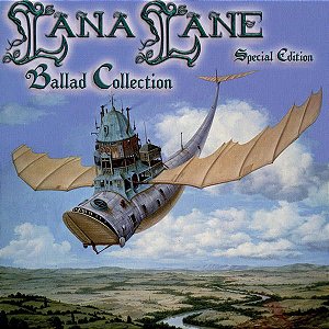 Cd Lana Lane - Ballad Collection Interprete Lana Lane (2000) [usado]