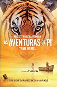 Livro as Aventuras de Pi Autor Martel, Yann (2012) [usado]