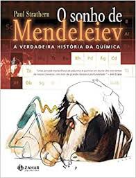 Livro Sonho de Mendeleiev, o Autor Strathern, Paul (2002) [usado]