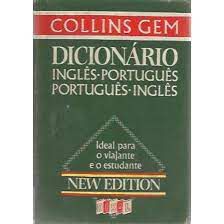 Livro Dicionário Collins Gem Inglês/português - Portugês Inglês Autor Willians Collins (1997) [usado]