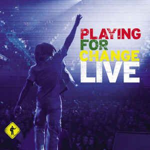 Cd Playing For Change - Live Interprete Playing For Change (2010) [usado]