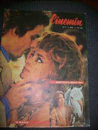 Revista Cinemin Nº 13 Autor Historia sem Fim / o Baile (1985) [usado]