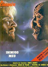 Revista Cinemin Nº 24 Autor Inimigo Meu (1986) [usado]