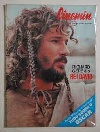Revista Cinemin Nº 18 Autor Richard Gere e o Rei David (1985) [usado]