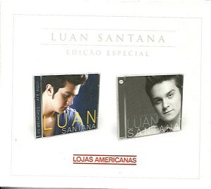 Cd Luan Santana - Edição Especial Interprete Luan Santana (2013) [usado]