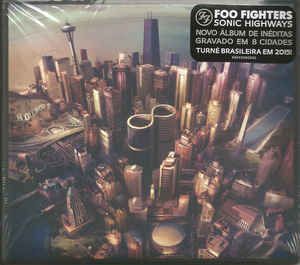 Cd Foo Fighters - Sonic Highways Interprete Foo Fighters (2014) [usado]