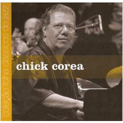 Cd Chick Corea - Coleção Folha Clássicos do Jazz 14 Interprete Chick Corea (2007) [usado]