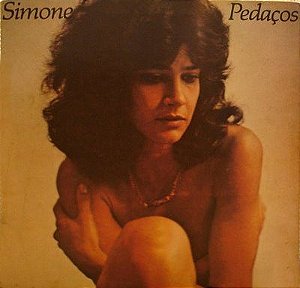 Disco de Vinil Simone - Pedaços Interprete Simone (1979) [usado]