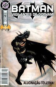 Gibi Batman Vigilantes de Gotham Nº 20 - Formatinho Autor Alucinação Coletiva! (1998) [usado]