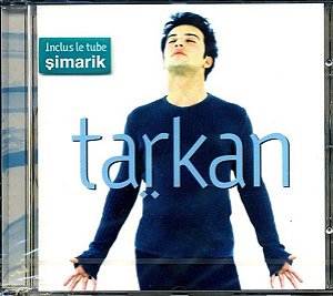 Cd Tarkan - Tarkan Interprete Tarkan (1999) [usado]