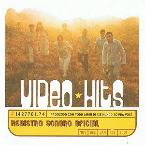 Cd Video Hits - Registro Sonoro Oficial Interprete Video Hits (2001) [usado]