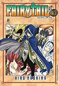 Gibi Fairy Tail Nº 43 Autor Hiro Mashima [usado]