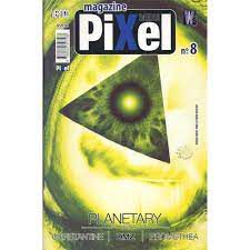 Gibi Pixel Magazine Nº 08 Autor Planetary (2007) [usado]