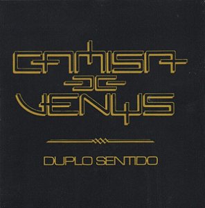 Disco de Vinil Camisa de Vênus - Duplo Sentido Interprete Camisa de Vênus (1987) [usado]