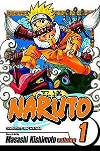Gibi Naruto 01 - Shonen Jump Graphic Novel Autor Kishimoto, Masashi (2003) [usado]