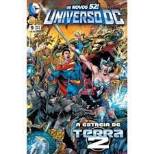 Gibi Universo Dc Nº 09 - Novos 52 Autor a Estreia de Terra 2 (2013) [usado]