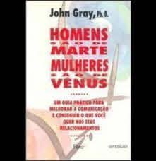 Livro Homens São de Marte Mulheres São de Vênus Autor Gray, John (1995) [usado]