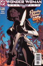 Gibi Wonder Woman Nº 168/169 (2 Volumes) Autor Paradise Island Lost Parts 1 e 2 [usado]