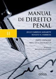 Livro Manual de Direito Penal 2 - Parte Especial Arts. 121 a 234 do Cp Autor Mirabete, Julio Fabbrini (2013) [usado]