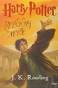Livro Harry Potter e as Relíquias da Morte - Livro 7 Autor Rowling, J.k. (2007) [usado]