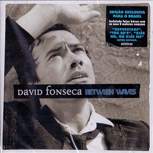 Cd David Fonseca - Between Waves Interprete David Fonseca (2011) [usado]