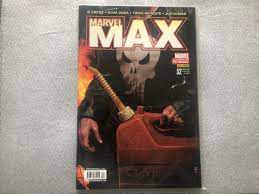 Gibi Marvel Max Nº 52 Autor Panini (2008) [usado]