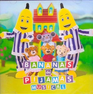 Cd Bananas de Pijamas - Bananas de Pijamas Musical Interprete Bananas de Pijamas (2015) [usado]