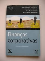 Livro Finanças Corporativas Autor Filho, José Carlos Franco de (2003) [usado]