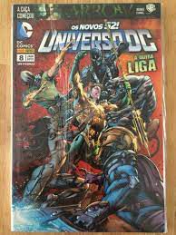 Gibi Universo Dc Nº 08 - Novos 52 Autor a Outra Liga (2013) [usado]