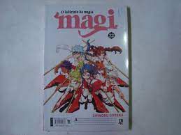Gibi Magi Nº 23 Autor Shinobu Ohtaka [novo]