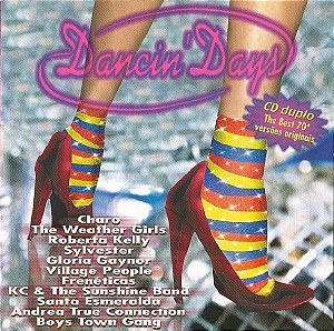 Cd Dancin'' Days Interprete Various (1999) [usado]