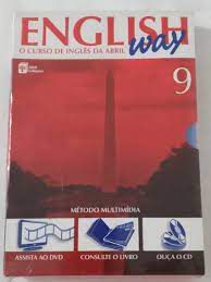 Livro English Way: o Curso de Inglês da Abril Vol. 9 Autor Abril Coleções [seminovo]
