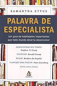 Livro Palavra de Especialista Autor Ettus, Samantha (2008) [usado]