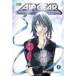 Gibi Air Gear Nº 05 Autor Air Gear [usado]