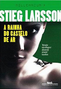 Livro a Rainha do Castelo de Ar Autor Larsson, Stieg (2010) [usado]