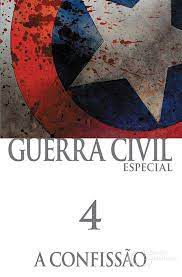 Gibi Guerra Civil Especial 4 Autor a Confissão [usado]